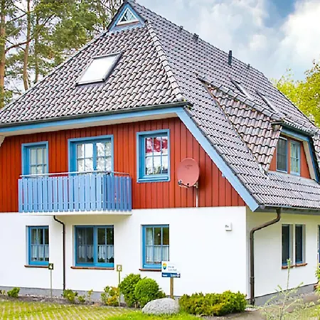 Haus Am Darsser Wald W3 Apartment Prerow
